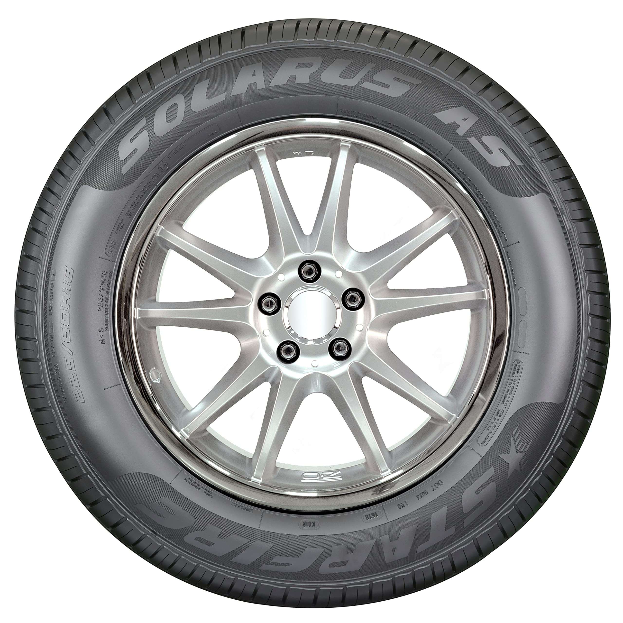 Starfire Solarus AS All-Season 225/55R17 97V Tire - Image 2