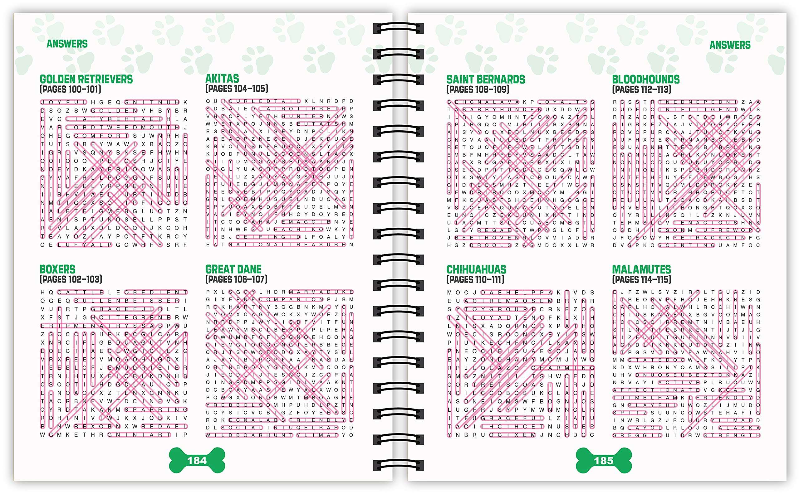 Brain Games - Dogs Word Search Puzzles - Image 6
