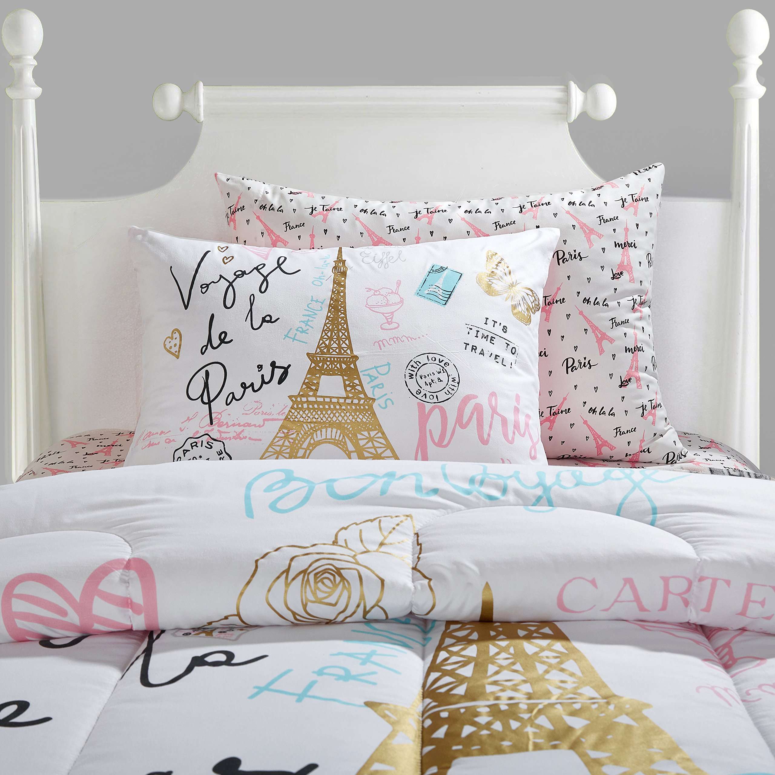 Casa Bonjour Gold Bed in A Bag Set, Twin - Image 2
