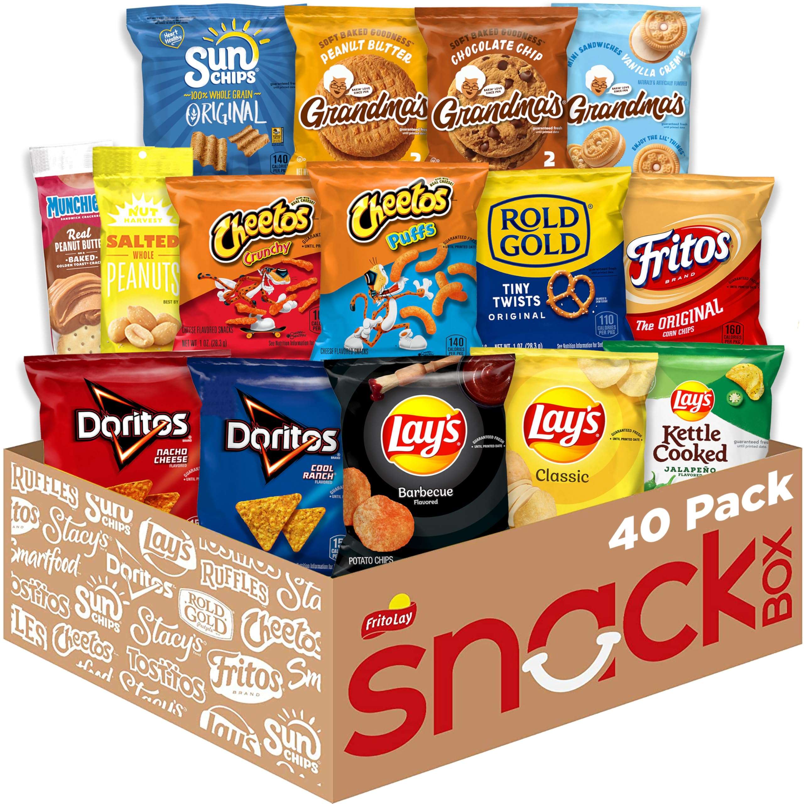 Classic Snack Care Package - Image 1