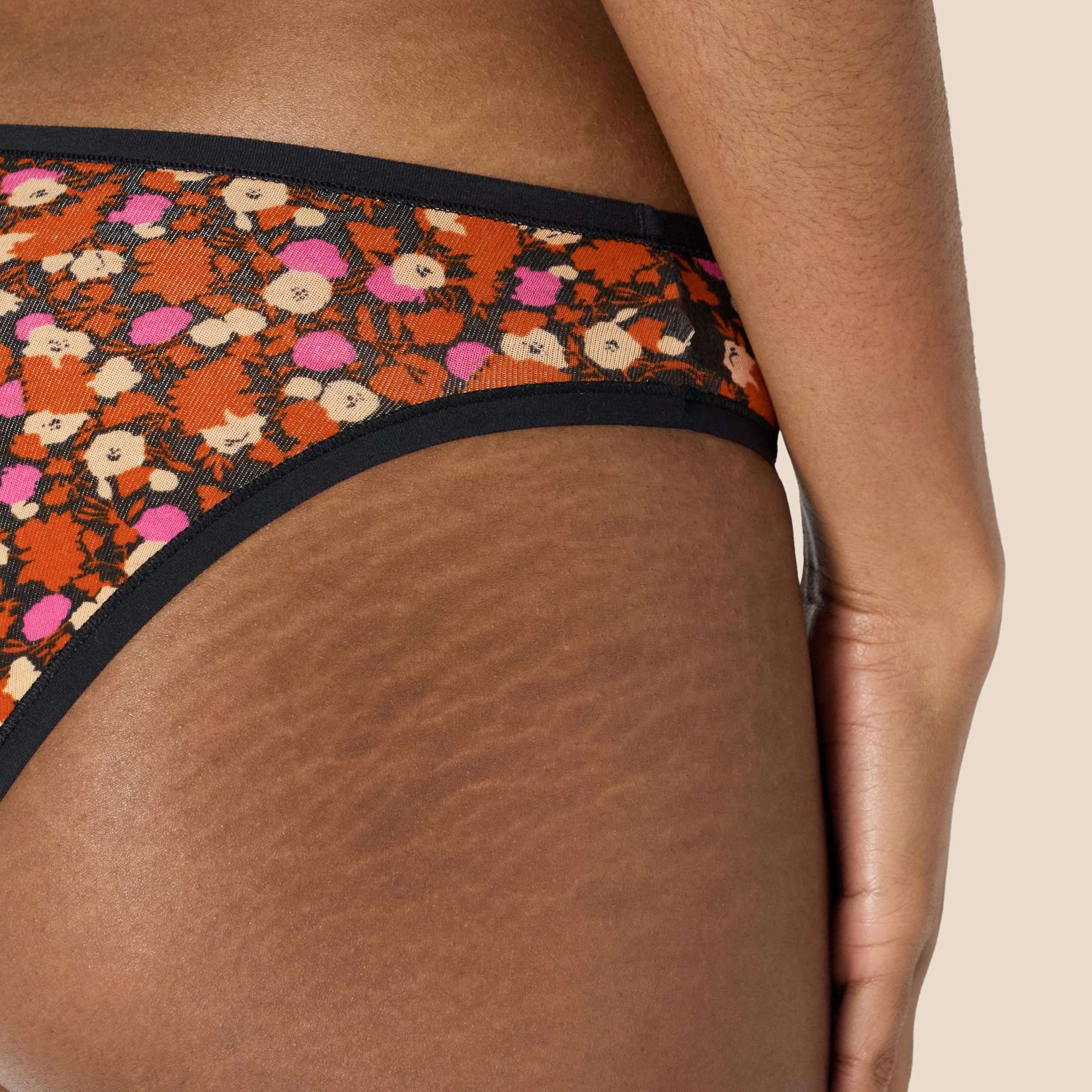 Amazon Essentials Women's Cotton Bikini Brief Underwear (Available in Plus Size), Multipacks - Image 4