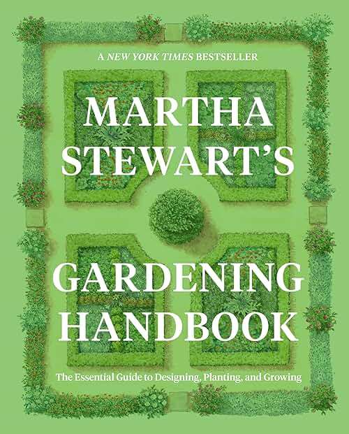 Martha Stewart's Gardening Handbook: The Essential Guide to Designing, Planting, and Growing―Martha Stewart's Handbook For Growing Beautiful Plants and Vegetables - Image 1