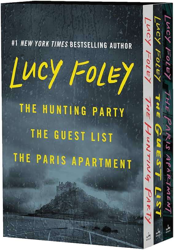 Lucy Foley Boxed Set: The Hunting Party / The Guest List / The Paris Apartment - Image 1