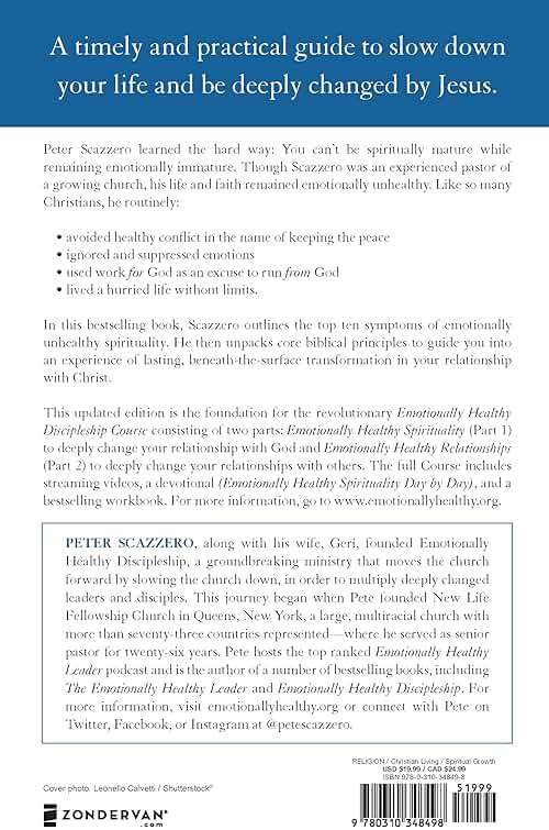 Emotionally Healthy Spirituality: It's Impossible to Be Spiritually Mature, While Remaining Emotionally Immature - Image 2
