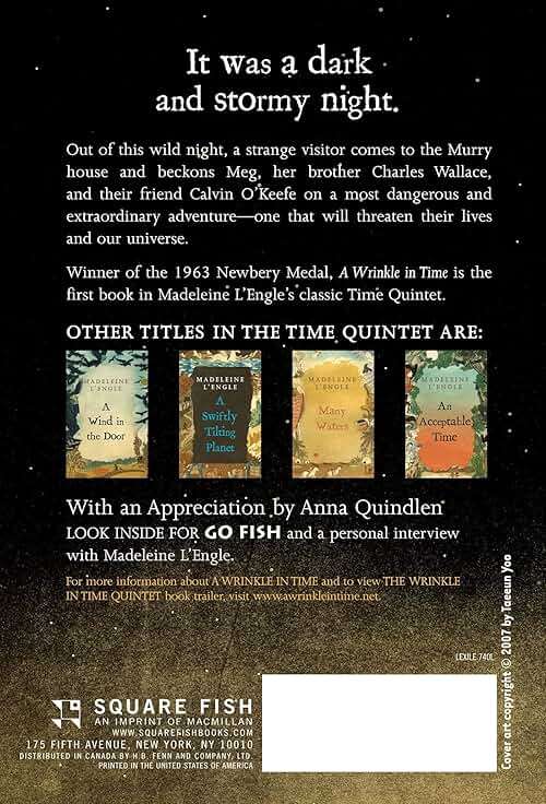 A Wrinkle in Time: (Newbery Medal Winner) - Image 2