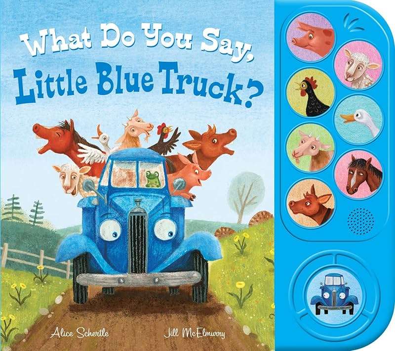 What Do You Say, Little Blue Truck? Sound Book - Image 1