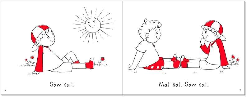 Bob Books - Set 1: Beginning Readers Box Set | Phonics, Ages 4 and up, Kindergarten (Stage 1: Starting to Read) - Image 2