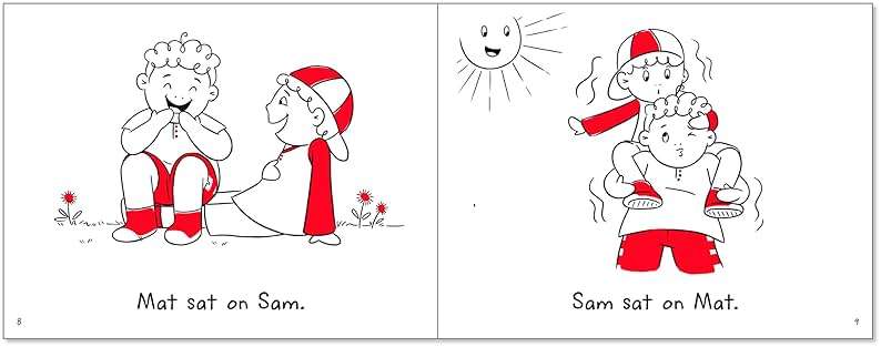 Bob Books - Set 1: Beginning Readers Box Set | Phonics, Ages 4 and up, Kindergarten (Stage 1: Starting to Read) - Image 3