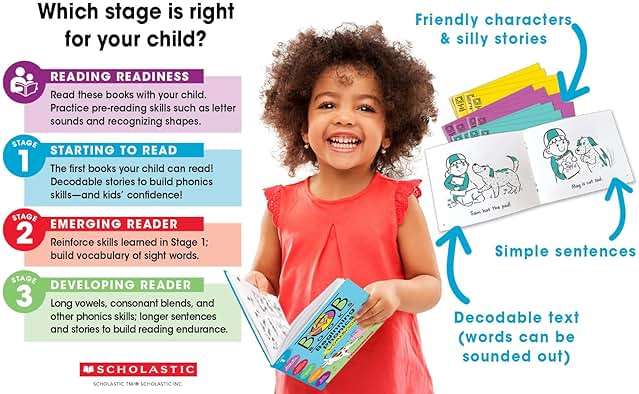 Bob Books - Set 1: Beginning Readers Box Set | Phonics, Ages 4 and up, Kindergarten (Stage 1: Starting to Read) - Image 4