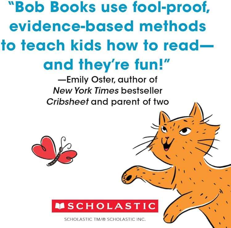 Bob Books - Set 1: Beginning Readers Box Set | Phonics, Ages 4 and up, Kindergarten (Stage 1: Starting to Read) - Image 5