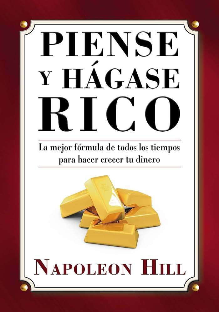 Piense y Hágase Rico (Think and Grow Rich Series) (Spanish Edition) - Image 1