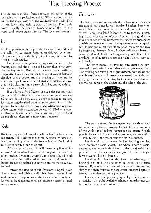 Old-Fashioned Homemade Ice Cream: With 58 Original Recipes - Image 3