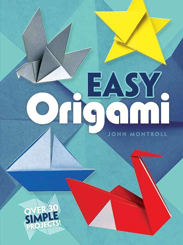 Easy Origami (Dover Origami Papercraft)over 30 simple projects - Image 1