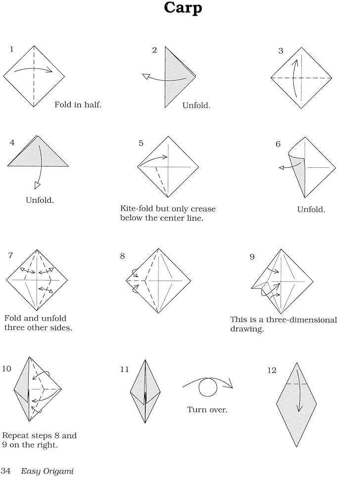 Easy Origami (Dover Origami Papercraft)over 30 simple projects - Image 12