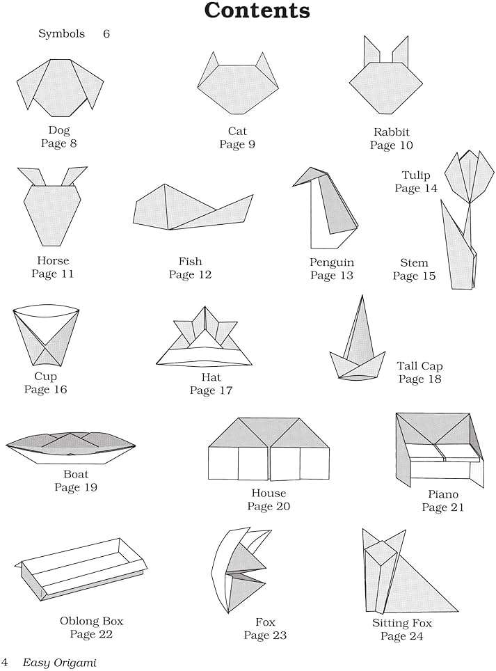 Easy Origami (Dover Origami Papercraft)over 30 simple projects - Image 3