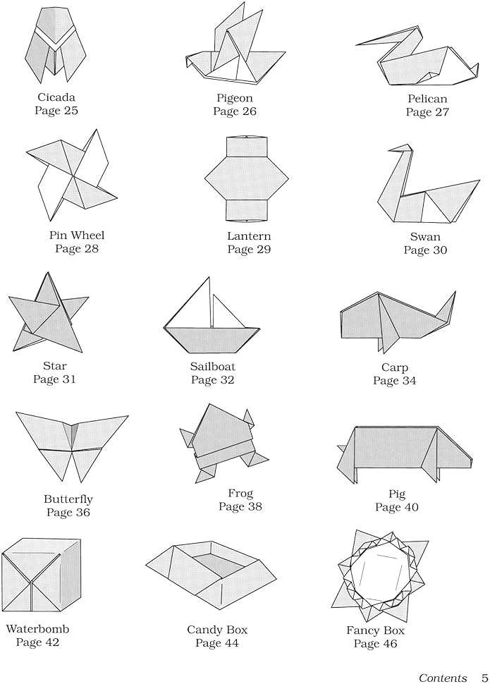 Easy Origami (Dover Origami Papercraft)over 30 simple projects - Image 4