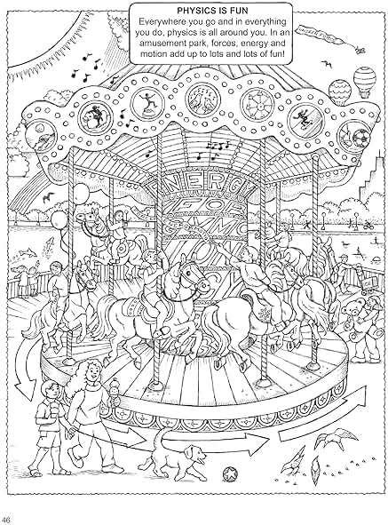My First Book About Physics (Dover Science For Kids Coloring Books) - Image 12
