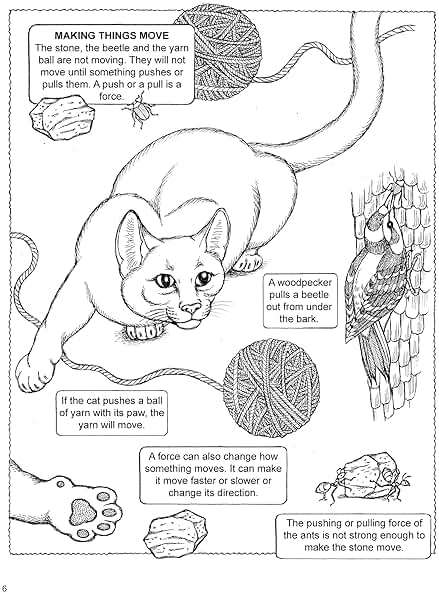 My First Book About Physics (Dover Science For Kids Coloring Books) - Image 4