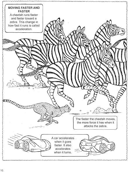 My First Book About Physics (Dover Science For Kids Coloring Books) - Image 5