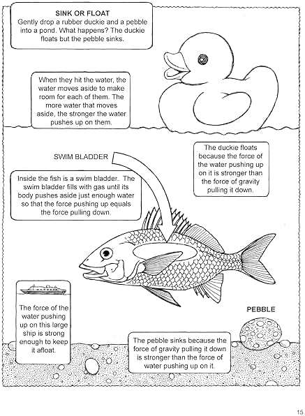 My First Book About Physics (Dover Science For Kids Coloring Books) - Image 7