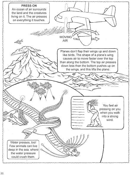 My First Book About Physics (Dover Science For Kids Coloring Books) - Image 8
