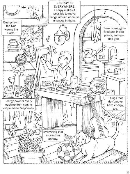 My First Book About Physics (Dover Science For Kids Coloring Books) - Image 9