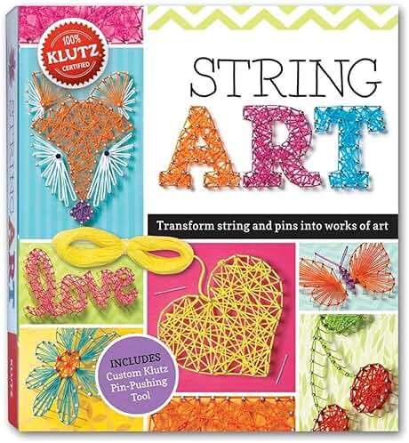 String Art: Turn string and pins into works of art - Image 1