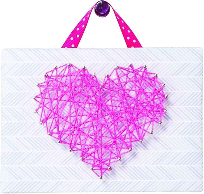 String Art: Turn string and pins into works of art - Image 13