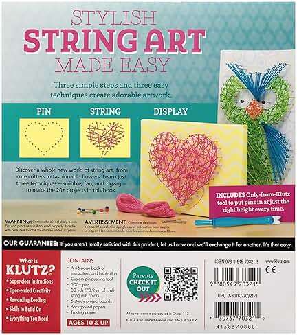 String Art: Turn string and pins into works of art - Image 4