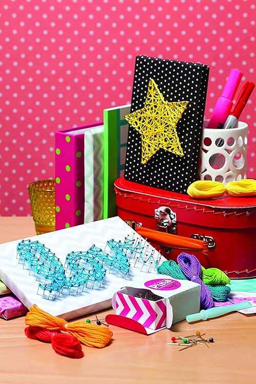 String Art: Turn string and pins into works of art - Image 8