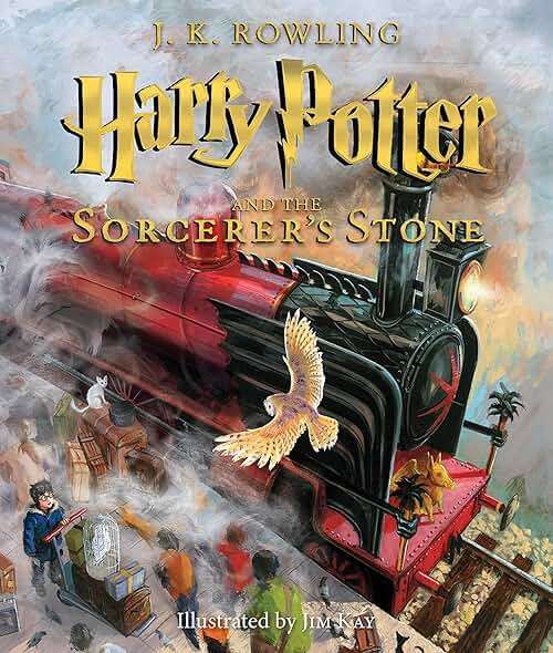 Harry Potter and the Sorcerer's Stone: The Illustrated Edition (Harry Potter, Book 1) - Image 1