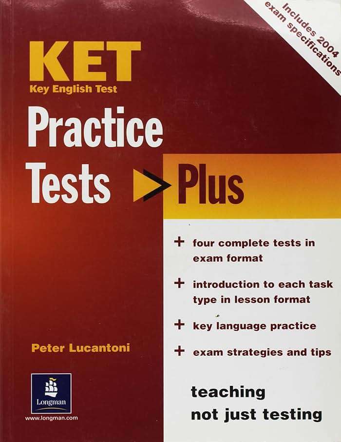KET Practice Tests Plus Students' Book New Edition - Image 1