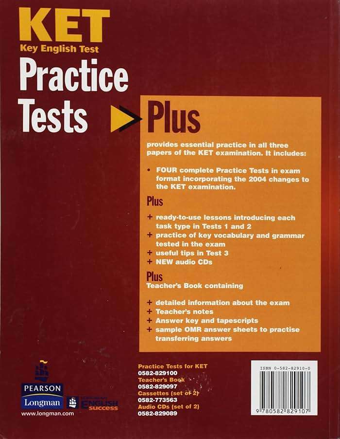 KET Practice Tests Plus Students' Book New Edition - Image 2