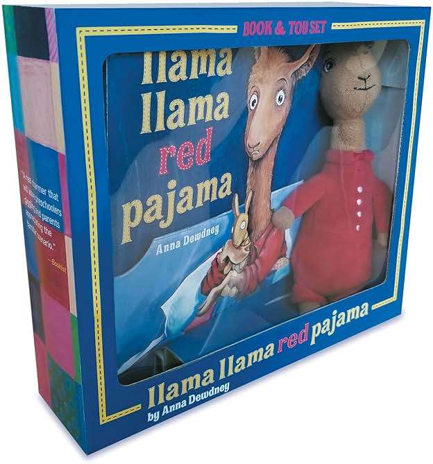 Llama Llama Red Pajama Book and Plush - Image 1