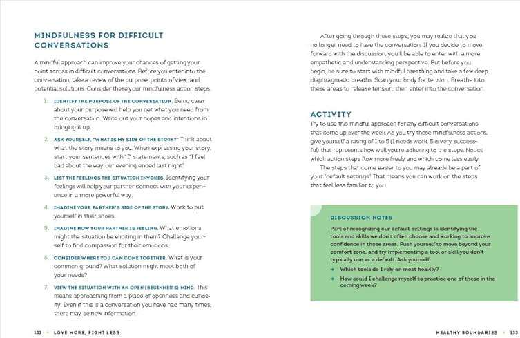 Love More, Fight Less: Communication Skills Every Couple Needs: A Relationship Workbook for Couples - Image 4
