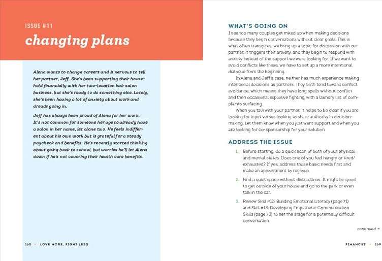Love More, Fight Less: Communication Skills Every Couple Needs: A Relationship Workbook for Couples - Image 5