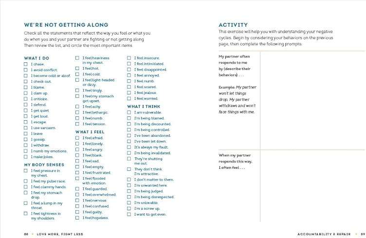 Love More, Fight Less: Communication Skills Every Couple Needs: A Relationship Workbook for Couples - Image 7