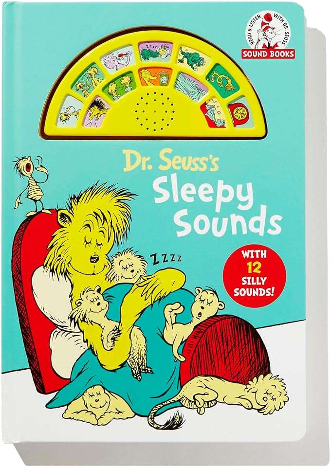 Dr. Seuss's Sleepy Sounds with 12 Silly Sounds!: An Interactive Read and Listen Book (Dr. Seuss Sound Board Books) - Image 2