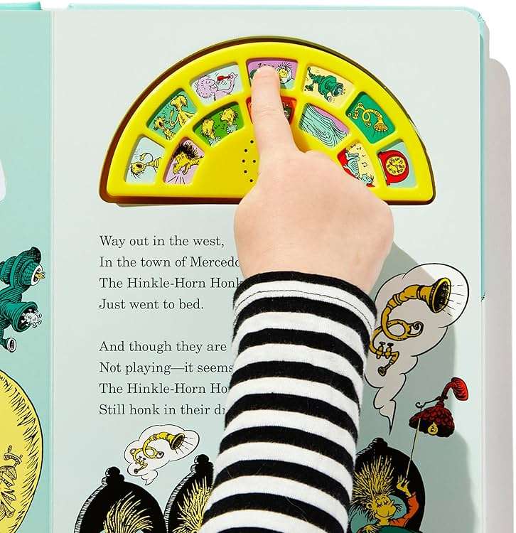 Dr. Seuss's Sleepy Sounds with 12 Silly Sounds!: An Interactive Read and Listen Book (Dr. Seuss Sound Board Books) - Image 3