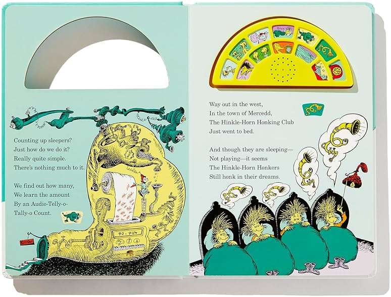 Dr. Seuss's Sleepy Sounds with 12 Silly Sounds!: An Interactive Read and Listen Book (Dr. Seuss Sound Board Books) - Image 4