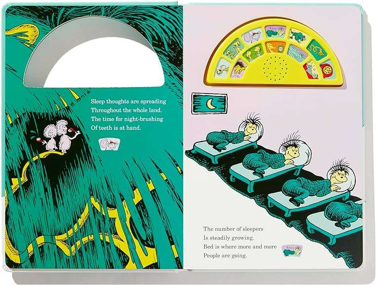 Dr. Seuss's Sleepy Sounds with 12 Silly Sounds!: An Interactive Read and Listen Book (Dr. Seuss Sound Board Books) - Image 5