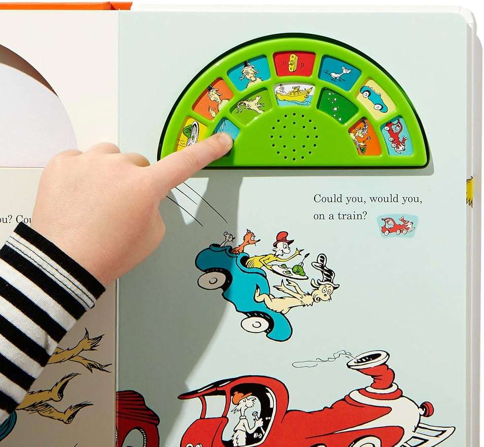 Dr. Seuss's Green Eggs and Ham with 12 Silly Sounds!: An Interactive Read and Listen Book (Dr. Seuss Sound Board Books) - Image 3