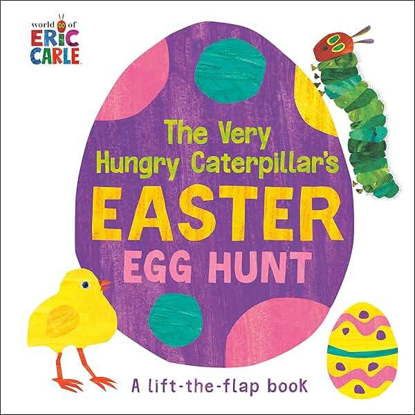 The Very Hungry Caterpillar's Easter Egg Hunt: A Lift-the-Flap-Book (World of Eric Carle) - Image 1