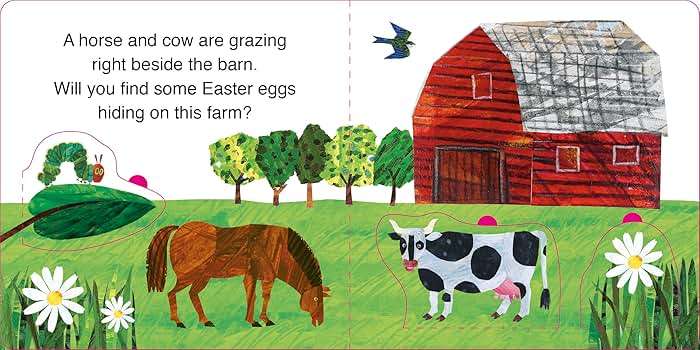 The Very Hungry Caterpillar's Easter Egg Hunt: A Lift-the-Flap-Book (World of Eric Carle) - Image 2