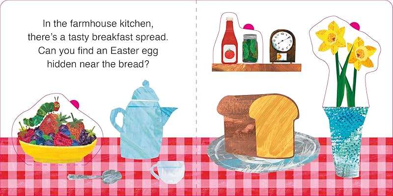 The Very Hungry Caterpillar's Easter Egg Hunt: A Lift-the-Flap-Book (World of Eric Carle) - Image 3