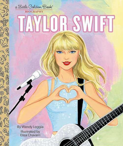 Taylor Swift: A Little Golden Book Biography - Image 1