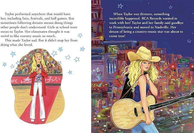 Taylor Swift: A Little Golden Book Biography - Image 2