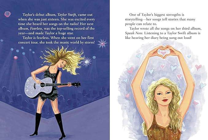 Taylor Swift: A Little Golden Book Biography - Image 3