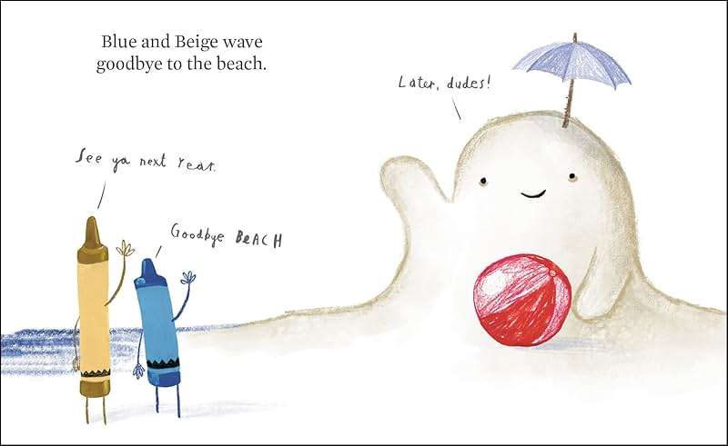 The Crayons Go Back to School (The Crayons Celebrate) - Image 3