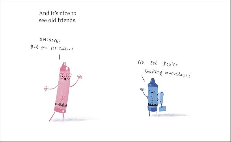 The Crayons Go Back to School (The Crayons Celebrate) - Image 5